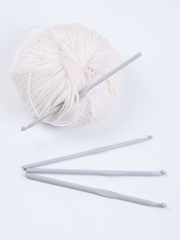 Набор крючков для вязания металл Maxwell Gold (4.0 мм/ 4.5 мм/ 5.0 мм/ 5.5 мм)