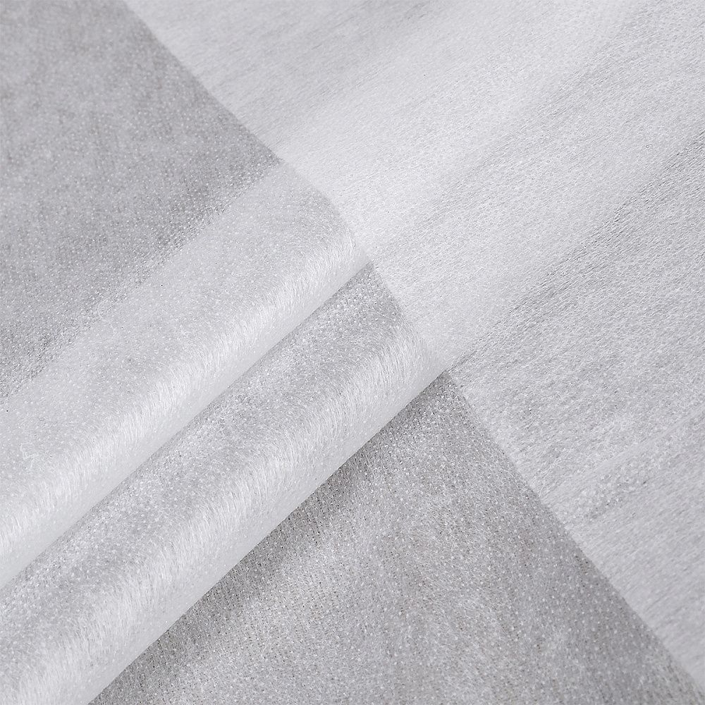 Флизелин клей PA точечный 25 г/м², 150 см / 100 метров, белый 6025W, Ideal