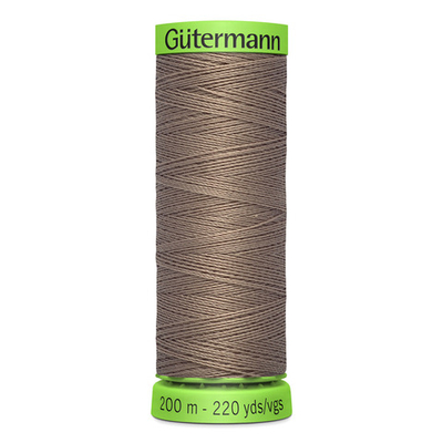 Нитки для тонких тканей Gutermann Extra Fine 150, 200м, 199 мускатный орех, 5 катушек