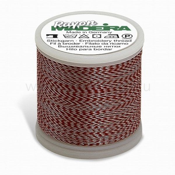 Нитки вышивальные Madeira Rayon №40, 200 м, цв. 2201, 9840, 5 катушек