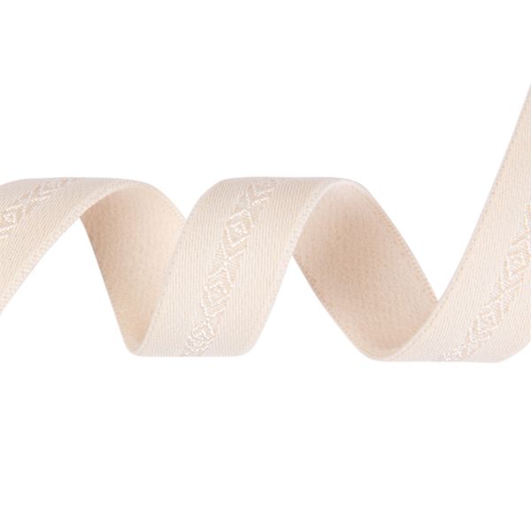 Резинка бельевая (стандартная) 12.0 мм / 25 метров, 042 кремовый, Blitz LB-62