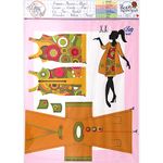 Одежда для кукол DressYourDoll, №2. Betty Funky