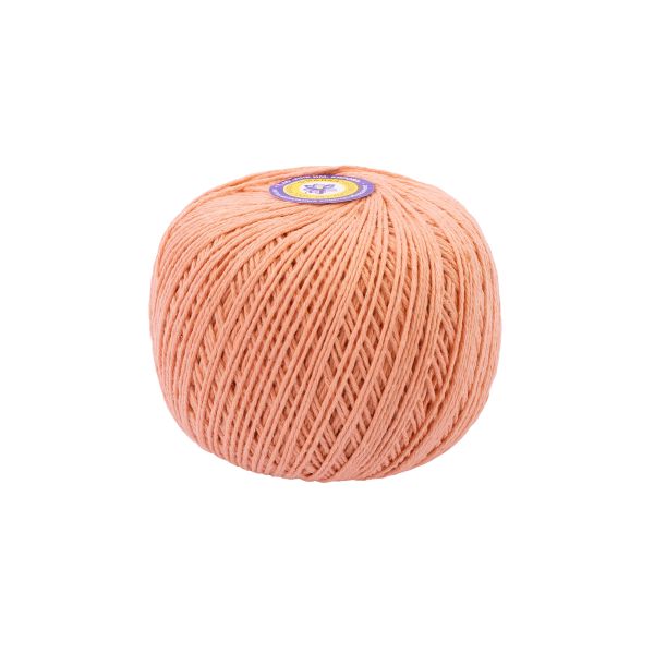 Пряжа ПНК им.Кирова Фиалка, 6х75г, 225 м, №0601 св.персиковый