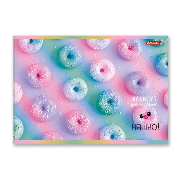 Альбом для рисования 100 г/м², A4 29х20.5 см, 40 л. на скобе, 5 шт, 000229 Пальчики оближешь, Светоч 40АЛСК4_1_3_9