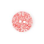 Пуговицы 2 прокола 24L, (col.04 (красный)), 36 шт /TOS/