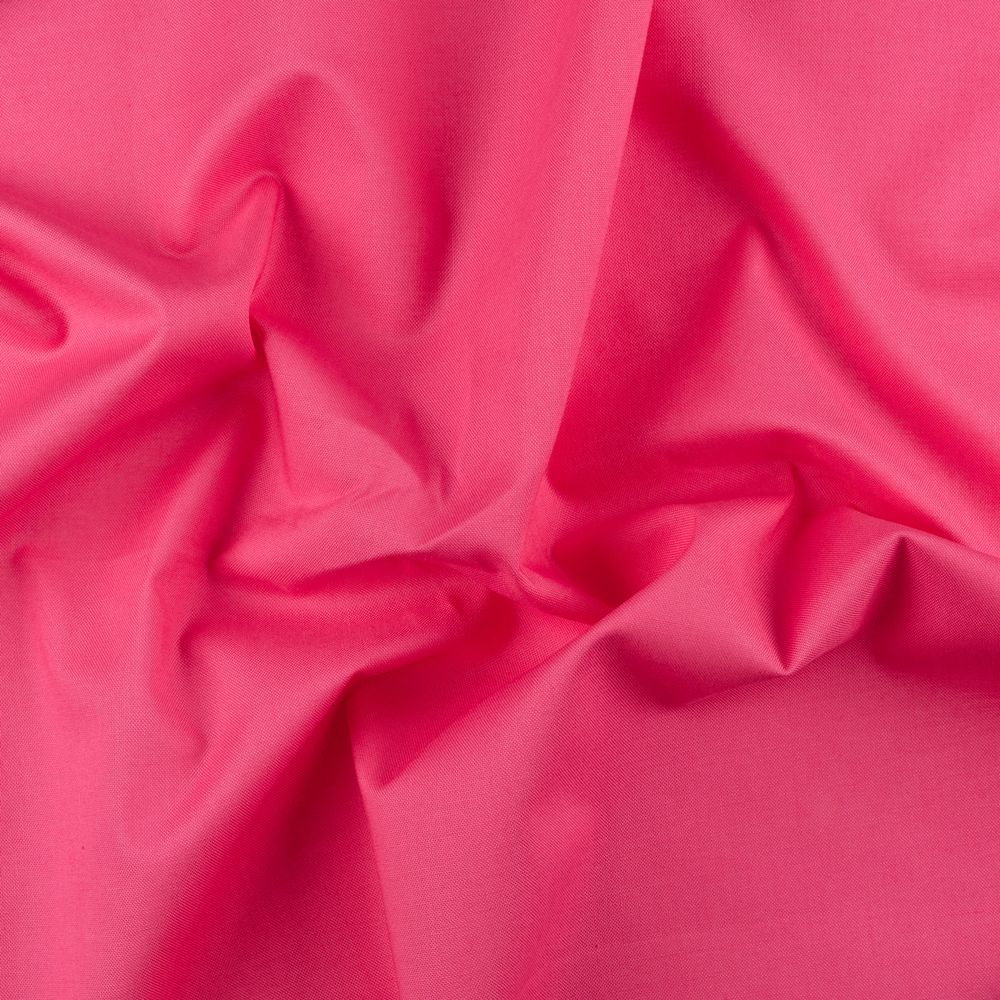 Ткань для пэчворка Peppy Краски жизни Люкс, рулон 112 см / 5 метров, 16-1735 розовый, Peppy