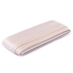 Косая бейка атласная 30 мм / 5 шт по 5.4 метра, №183 молочный, Gamma GK-30P