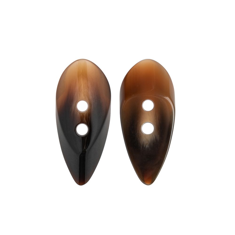 Пуговицы пальтовые/шубные BLITZ DRN 0125 48 (30 мм), 25 шт, №302 коричневый, Blitz DRN 0125