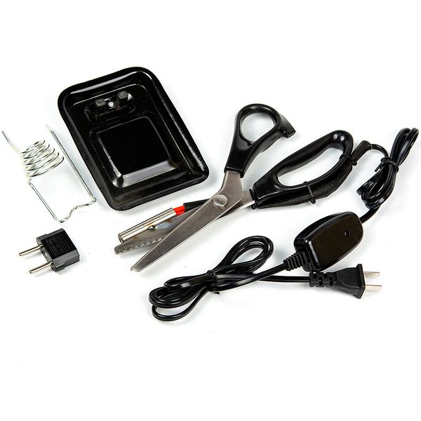 Горячие ножницы для ткани Зигзаг 30 см, ШМ 33