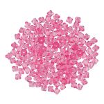 Бусины акрил 7х8 мм, 25 г (155±5 шт), 104 светло-розовый, Zlatka ARO