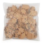 Украшения декоративные пуговицы Котик, 34 мм (098), 36 шт