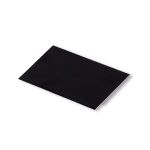 Ткань для заплаток светоотражающая черная 10х18см, 1шт, Prym