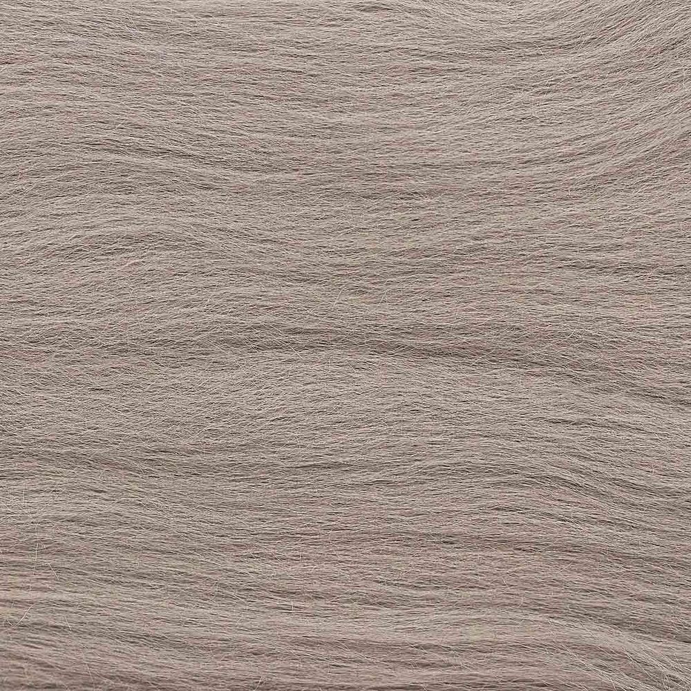 Шерсть для валяния вискоза Троицкая, 1х50 г (19-20 мкр), 08 св.серый