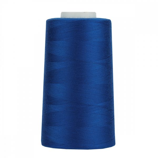 Нитки швейные Max 50/2, 4570 м (5000 ярд), 258 синий / 1 бобина