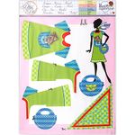 Одежда для кукол DressYourDoll, №2. Twiggy Kitten