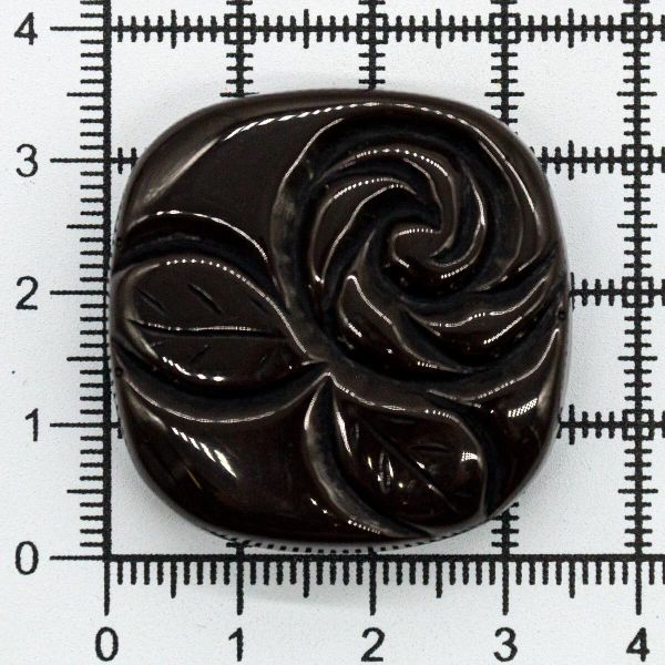 Пуговицы на ножке (3.03-830-38) (коричневый), 20 шт