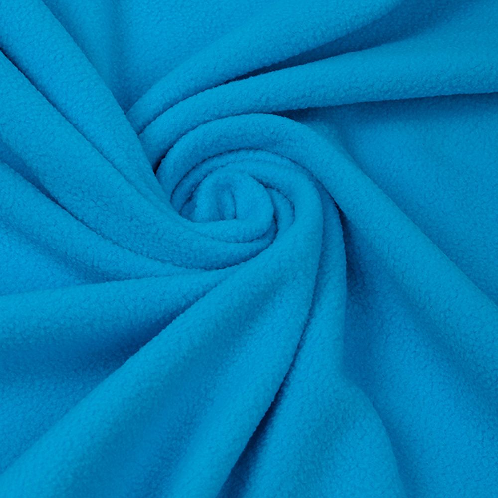 Флис 2-сторонний 190 г/м², 150 см / 10 метров, N-TBY-0059-274, цв.F274 ярк.голубой
