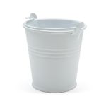 Ведерко окрашенное 7*7см (белый) AR004