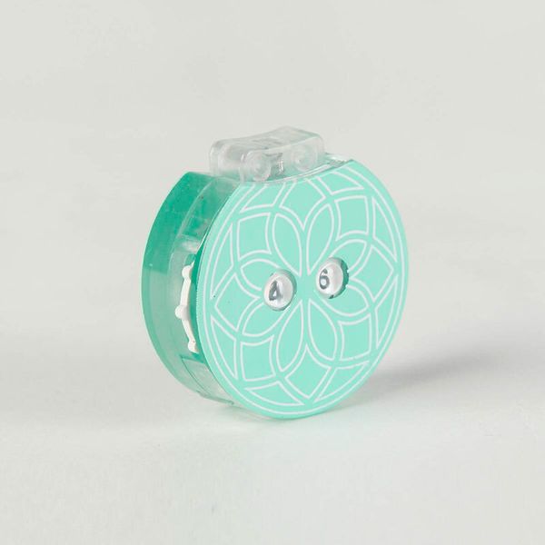 Счетчик рядов в мешочке Knit Pro Mindful, пластик, бирюзовый, 36648