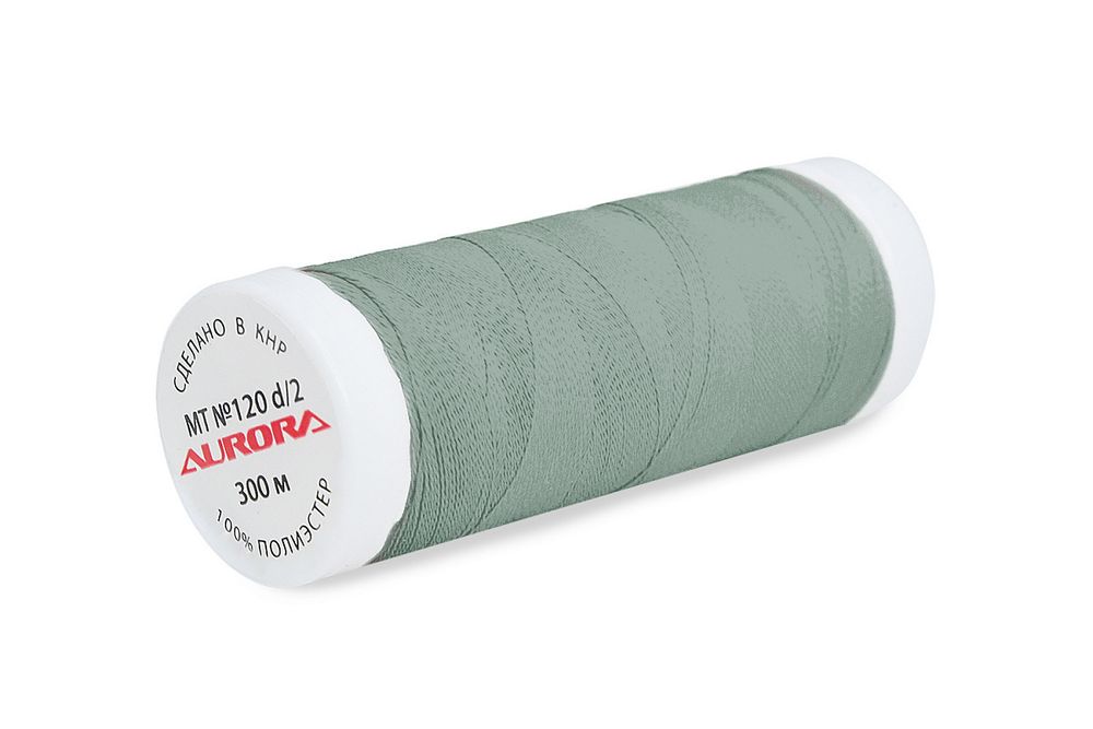 Нитки вышивальные матовые Aurora №120, 300 м, цв. MT4022, 5 катушек Нитки вышивальные матовые Aurora №120, 300 м, цв. MT4022, 5 катушек