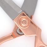 Ножницы (набор) подарочный Ножницы портновские 20 см + Цапельки 9 см, розовое золото, 111563 Maxwell Premium