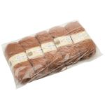 Пряжа Alize (Ализе) Baby Best / уп.5 мот. по 100 г, 240м, 572 медно-коричневый