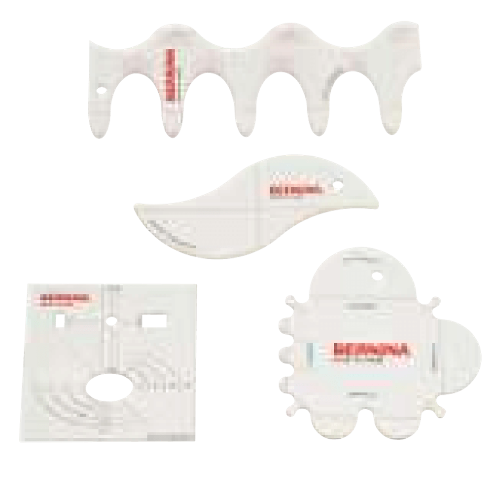 Комплект линеек для стежки Bernina, 106 962 50 00, 1 шт
