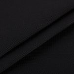 Канва Aida 14 ct, 150 см / 10 метров, чёрный, Gamma K04