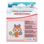 Набор для творчества Аквамозаика №05 Белочка, 15х15х3.5 см, 1 шт, Hobbius AQB-01