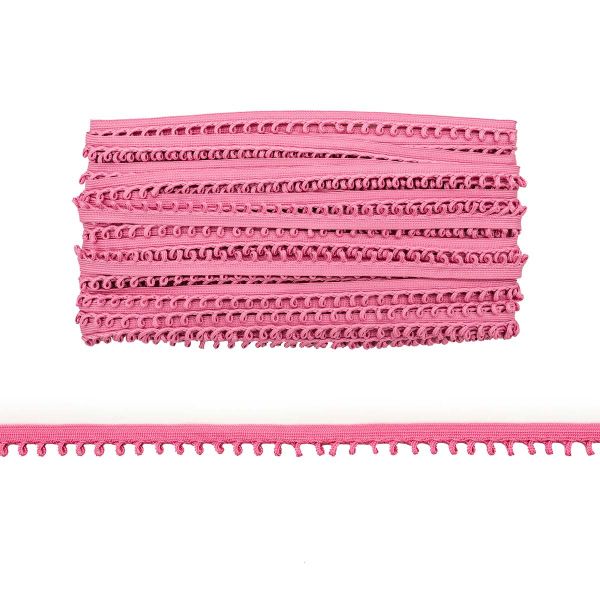 Тесьма 15мм / 25ярд (22,85м) (розовый), 8-23