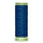 Нитки отделочные Gutermann Top Stitch, 30м, 967 водная синь, 5 катушек