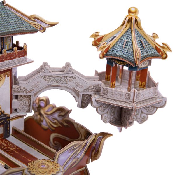 Пазл 3D, серия Корабли 351 элемент, Королевский Дракон, Rezark STH-011