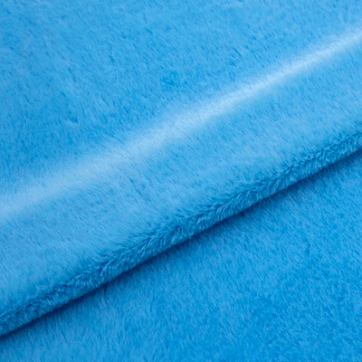 Мех "Кролик" ворс 8мм, 48 смх50 см, голубой