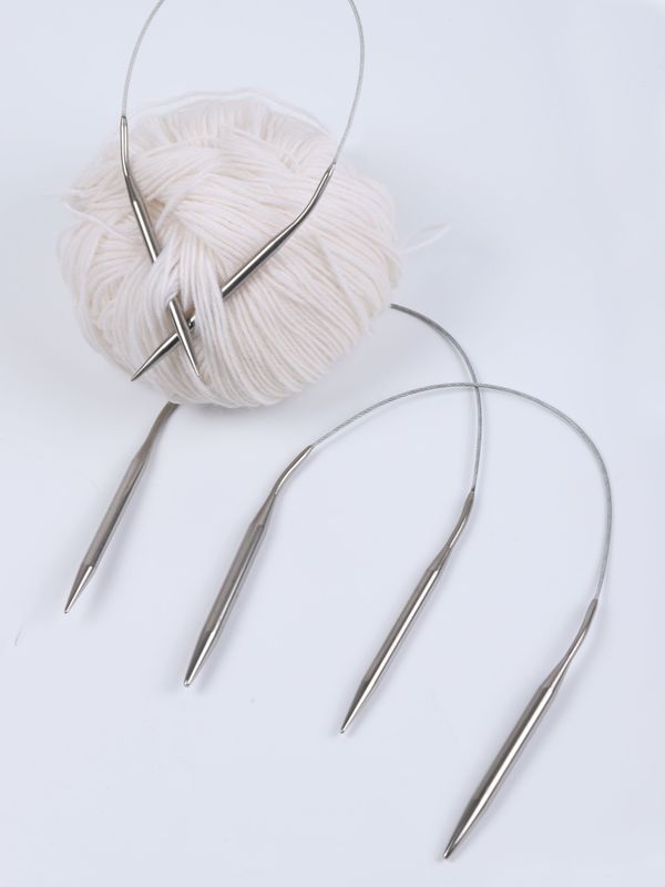 Набор круговых спиц для вязания Maxwell Black 40 см (5.0 мм/6.0 мм/7.0 мм)