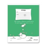 Тетрадь ученическая школьная, A5+ 18 л. на скобе 65 г/м², белизна 100%, 20 шт, клетка, 000710 Учись с улыбкой, Светоч 18ТЕТк-001