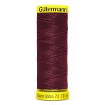 Нитки отделочные Gutermann Deco Stitch 70, 70м, 369 винный, 5 катушек