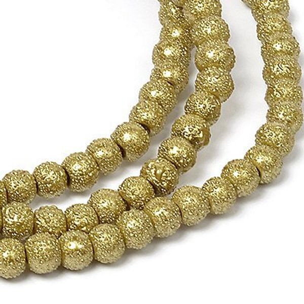 Бусины стекло ⌀6 мм, in ⌀1 мм, цв. 27 болотный, 82 см (≈154±3 бусины), Tesoro