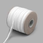 Лента (тесьма) шторная: сборка параллельная (1:2.5) 21 мм / 100 метров, равномерная С796