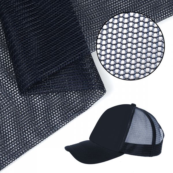 Сетка для бейсболок жесткая 70 г/м², 150 см / 5 метров, TBY.102-2.5, цв.синий