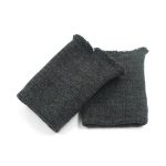 Манжеты трикотажные 7.0х9.5 см, уплотненный 2х1, 373/м антрацит (т.серый меланж)