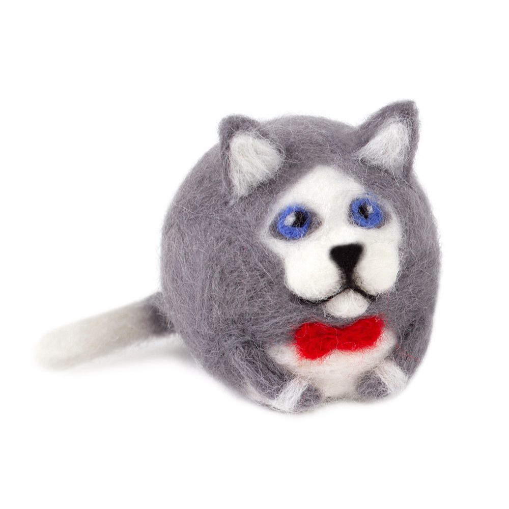 Набор для валяния Woolla, Котик Котя, Woolla WT-0116