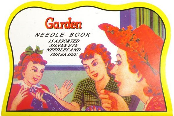 Иглы для ручного шитья