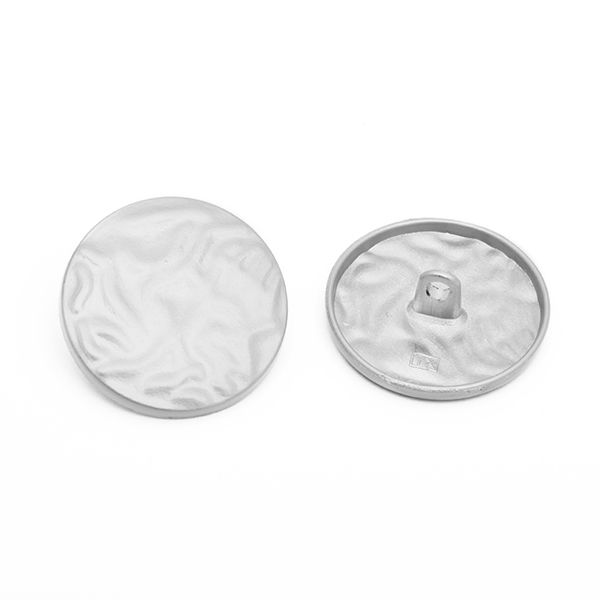 Пуговицы на ножке металл LL2270 цв.никель матовый 32L-20мм, 50 шт