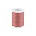 Лента (тесьма) шелковая 2.0 мм / 45.5±0.5 метров, №073 розовый, Gamma SR-2