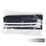 Подвяз (довяз) трикотажный 6.0х80 см, т.синий с белыми полосами, 100% п/э, 1 штука