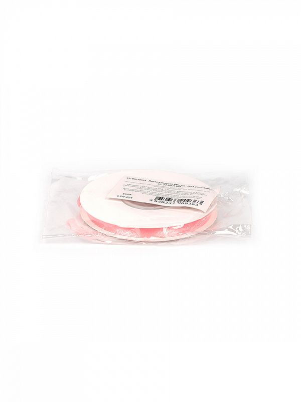 Лента атласная 1-сторонняя 6.0 мм / 22.5±1 метра, 3053 св.розовый, Magic4Hobby