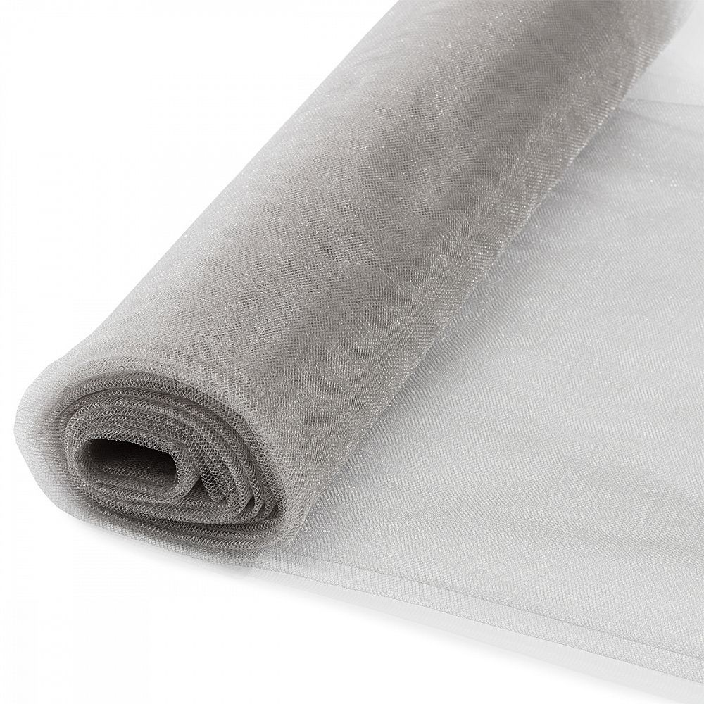 Фатин кристалл средней жесткости блестящий 300 см / 5 метров, K.TRM.091.5, цв.91 К