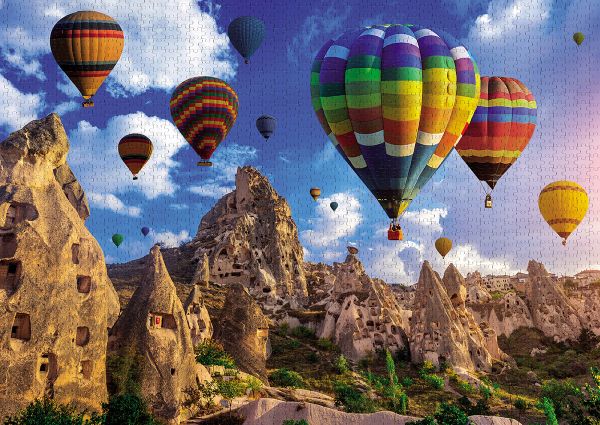 Пазл 2000 элементов, Яркая Каппадокия, Фрея PZL-2000/30