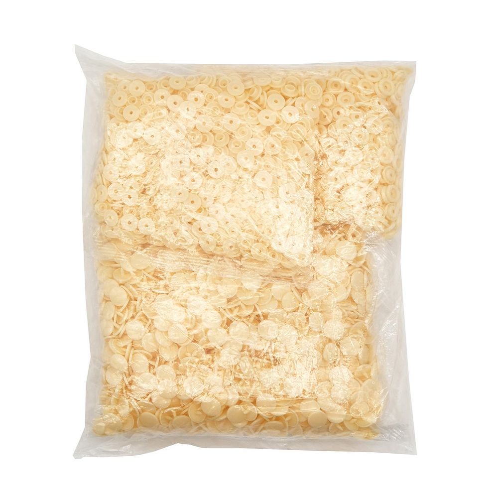 Кнопка рубашечная ⌀12,5/10мм пластик (≈1000 шт) New Star (306 экрю)