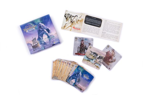 Игра настольная Картавентура Винланд, Эврикус BG-11078